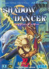 Shadow Dancer: The Secret of Shinobi - JP Sega Mega Drive - Destination Retro