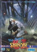 Super Shinobi II - JP Sega Mega Drive - Destination Retro
