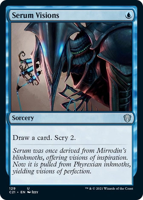 Serum Visions [Commander 2021] - Destination Retro