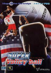 Super Volley Ball - JP Sega Mega Drive - Destination Retro