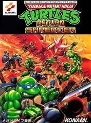 Teenage Mutant Ninja Turtles: Return of the Shredder - JP Sega Mega Drive - Destination Retro