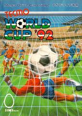 Tecmo World Cup '92 - JP Sega Mega Drive - Destination Retro