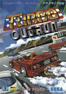 Turbo OutRun - JP Sega Mega Drive - Destination Retro