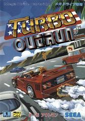 Turbo OutRun - JP Sega Mega Drive - Destination Retro