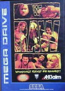 WWF Raw - JP Sega Mega Drive - Destination Retro