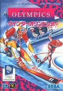 Winter Olympics - JP Sega Mega Drive - Destination Retro