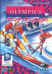 Winter Olympics - JP Sega Mega Drive - Destination Retro