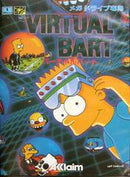 Virtual Bart - JP Sega Mega Drive - Destination Retro