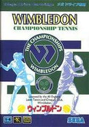 Wimbledon Championship Tennis - JP Sega Mega Drive - Destination Retro