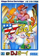 DJ Boy - JP Sega Mega Drive - Destination Retro