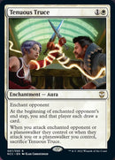 Tenuous Truce [Streets of New Capenna Commander] - Destination Retro