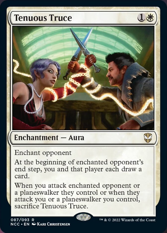 Tenuous Truce [Streets of New Capenna Commander] - Destination Retro