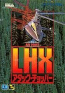 LHX Attack Chopper - JP Sega Mega Drive - Destination Retro