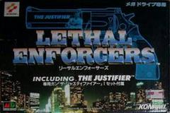Lethal Enforcers - JP Sega Mega Drive - Destination Retro