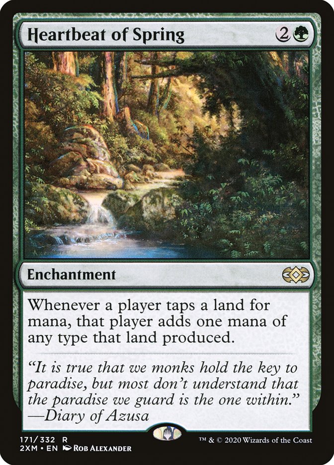 Heartbeat of Spring [Double Masters] - Destination Retro
