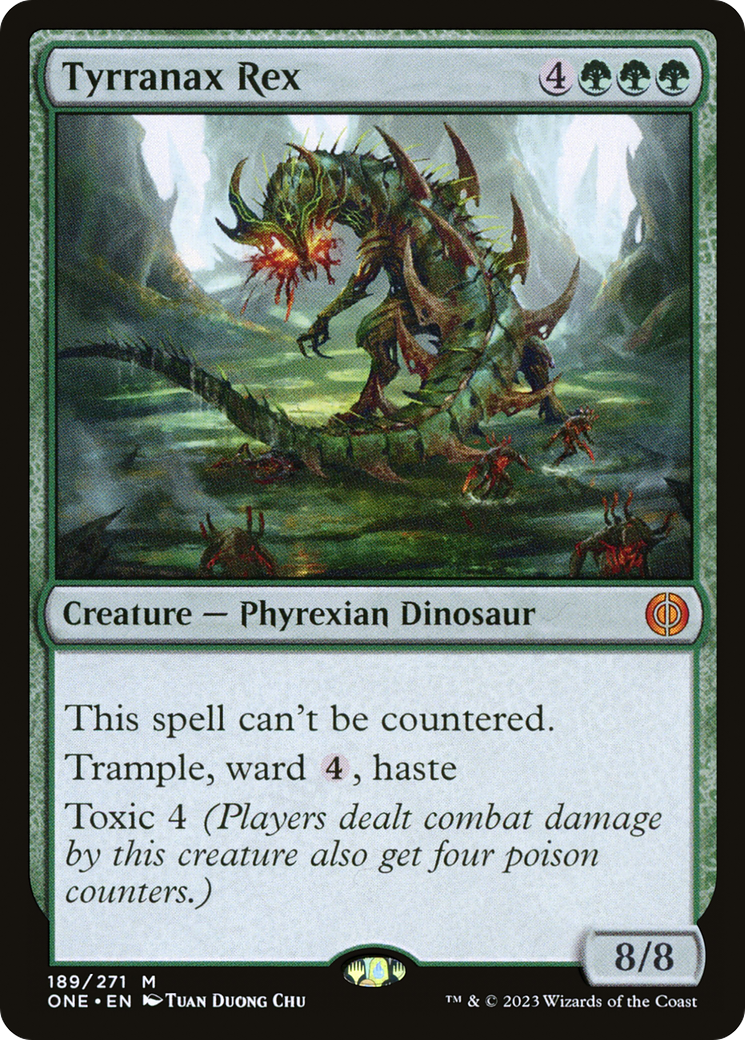 Tyrranax Rex [Phyrexia: All Will Be One] - Destination Retro