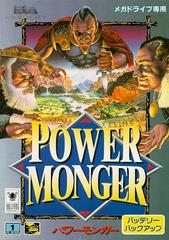 Power Monger - JP Sega Mega Drive - Destination Retro