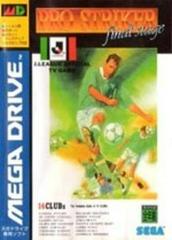 Pro Striker Final Stage - JP Sega Mega Drive - Destination Retro