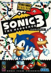 Sonic the Hedgehog 3 - JP Sega Mega Drive - Destination Retro