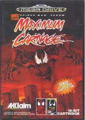 Spiderman Venom: Maximum Carnage - JP Sega Mega Drive - Destination Retro