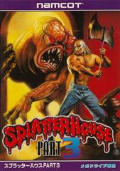 Splatterhouse Part 3 - JP Sega Mega Drive - Destination Retro