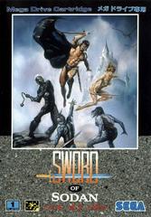 Sword of Sodan - JP Sega Mega Drive - Destination Retro