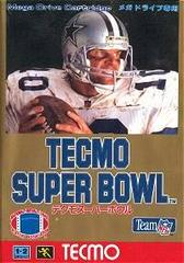 Tecmo Super Bowl - JP Sega Mega Drive - Destination Retro