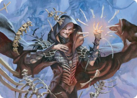 Valentin, Dean of the Vein Art Card [Strixhaven: School of Mages Art Series] - Destination Retro