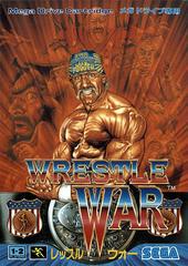 Wrestle War - JP Sega Mega Drive - Destination Retro