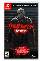 Friday the 13th [Ultimate Slayer Edition] - Nintendo Switch - Destination Retro