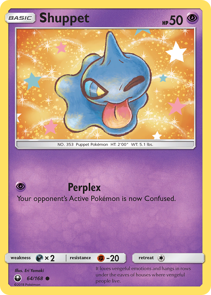 Shuppet (64/168) [Sun & Moon: Celestial Storm] - Destination Retro