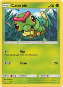 Caterpie (1/30) [Sun & Moon: Trainer Kit - Lycanroc & Alolan Raichu] - Destination Retro