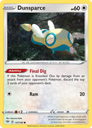 Dunsparce (137/189) [Sword & Shield: Darkness Ablaze] - Destination Retro
