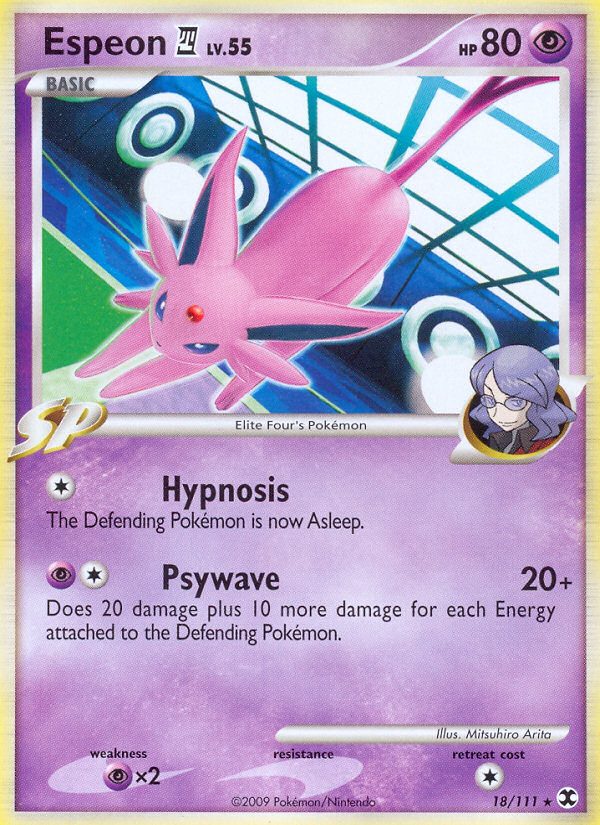 Espeon 4 (18/111) [Rising Rivals] - Destination Retro