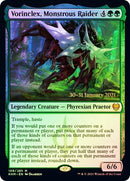 Vorinclex, Monstrous Raider  [Kaldheim Prerelease Promos] - Destination Retro