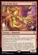 Life of the Party (Promo Pack) [Streets of New Capenna Commander Promos] - Destination Retro
