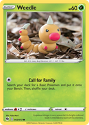 Weedle (2/073) [Sword & Shield: Champion's Path] - Destination Retro