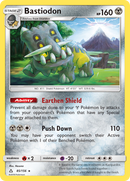 Bastiodon (85/156) [Sun & Moon: Ultra Prism] - Destination Retro