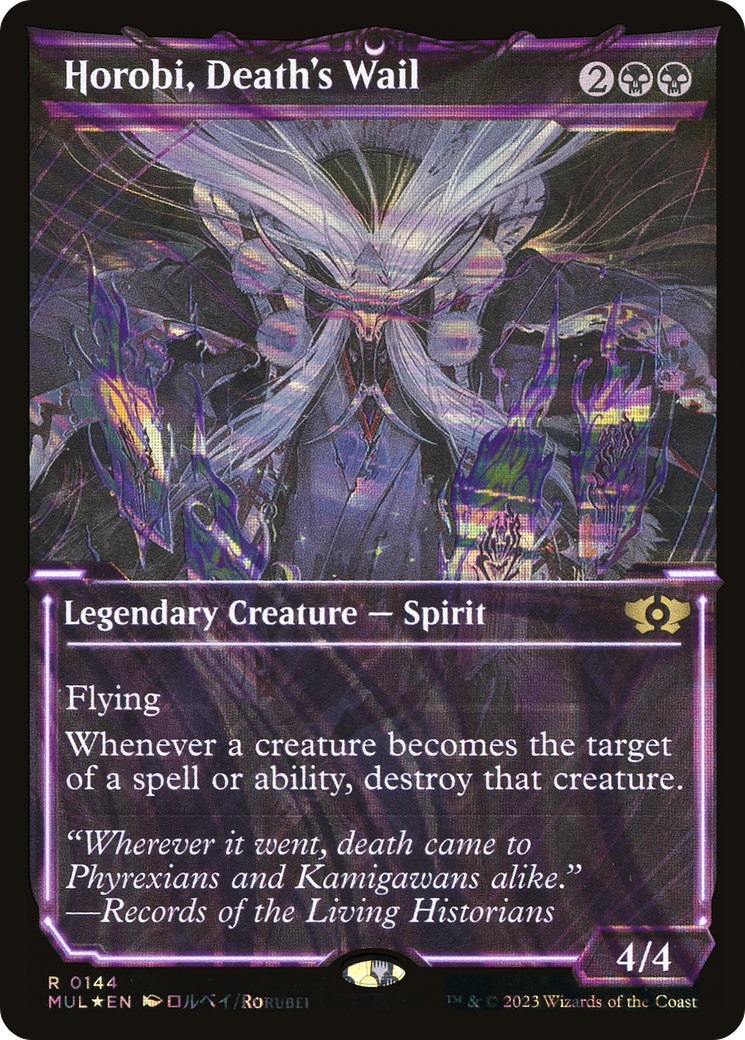Horobi, Death's Wail (Halo Foil) [Multiverse Legends] - Destination Retro