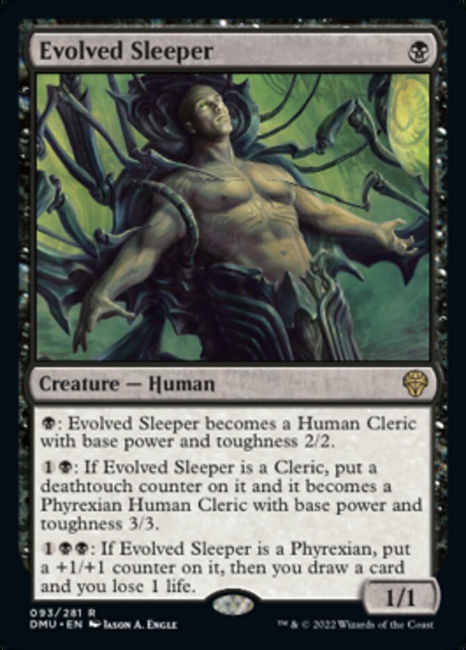 Evolved Sleeper [Dominaria United] - Destination Retro