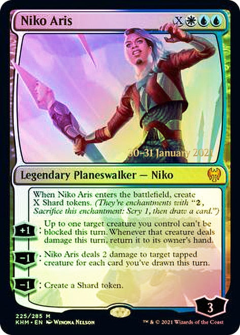 Niko Aris  [Kaldheim Prerelease Promos] - Destination Retro