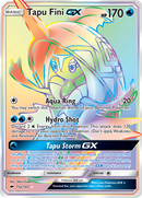 Tapu Fini GX (152/147) [Sun & Moon: Burning Shadows] - Destination Retro