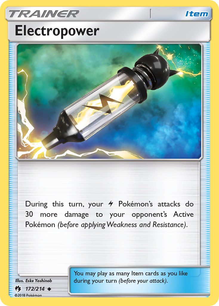 Electropower (172/214) [Sun & Moon: Lost Thunder] - Destination Retro
