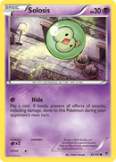 Solosis (42/101) [Black & White: Plasma Blast] - Destination Retro