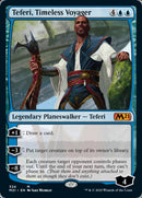 Teferi, Timeless Voyager [Core Set 2021] - Destination Retro