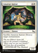 Amateur Auteur (ZENDIKAR! The Musical) [Unstable] - Destination Retro