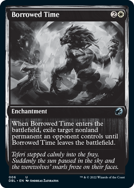 Borrowed Time [Innistrad: Double Feature] - Destination Retro