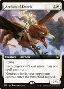 Archon of Emeria (Extended Art) [Zendikar Rising] - Destination Retro
