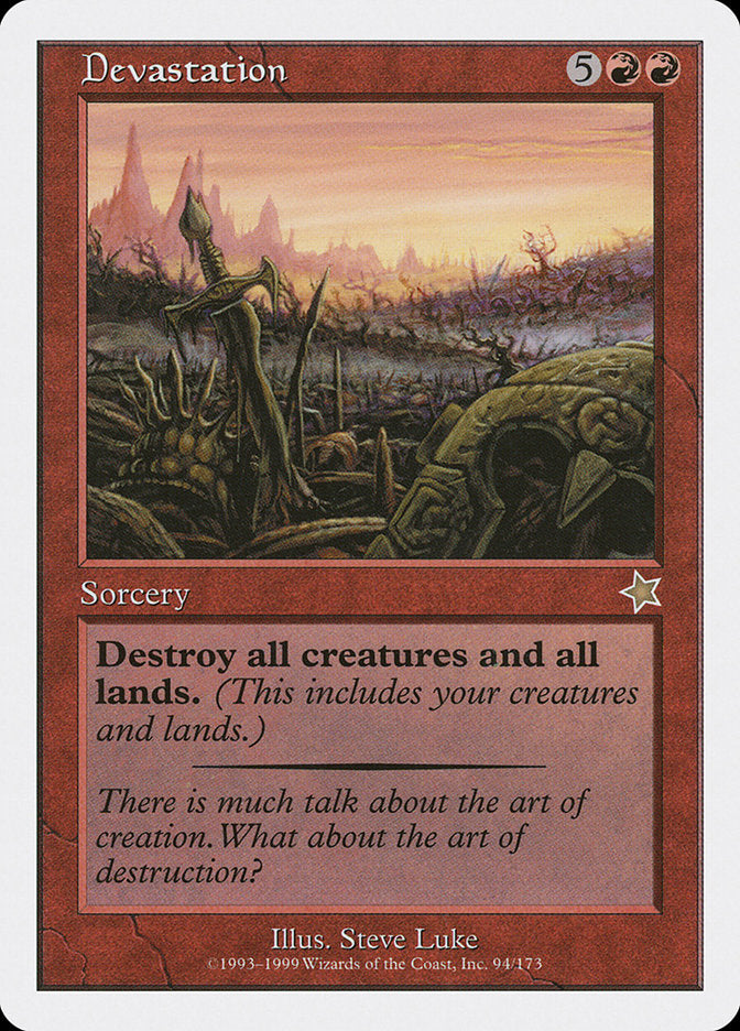 Devastation [Starter 1999] - Destination Retro