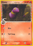 Ekans (47/101) (Delta Species) [EX: Dragon Frontiers] - Destination Retro